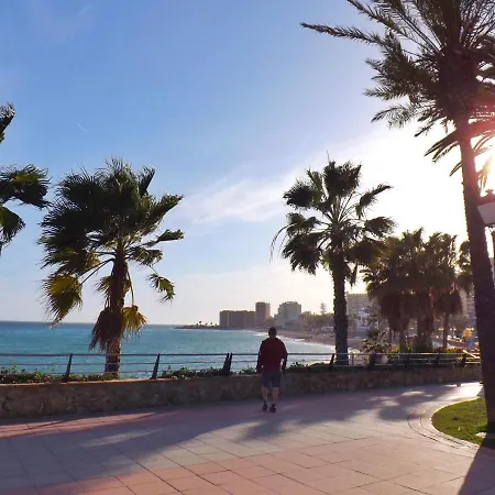 Casa Familiar 8 Con Jardin, Bbq, Terraza, Piscina Y Playa Cerca Апартаменты Бенальмадена